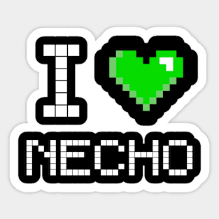 NECHO Sticker